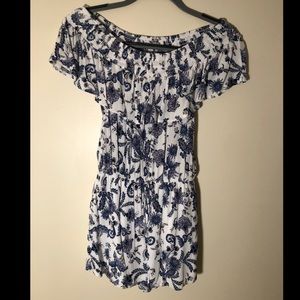 Floral Romper